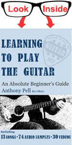 View Learning To Play The Guitar - An Absolute Beginner's Guide Sample