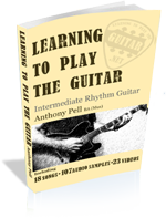 Buy & Download Learning To Play The Guitar - Intermediate Rhythm Guitar
