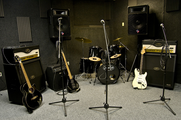 Rock Band Rehearsal Room/Studio