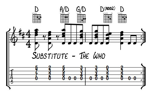 substitute_thewho