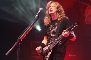 Dave Mustaine of Megadeth a master of Palm Muting
