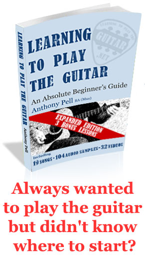 Learning To Play The Guitar - An Absolute Beginners Guide