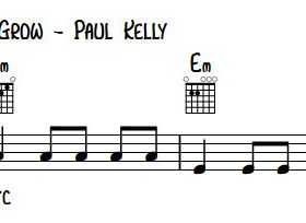 Song Writing – Why Neil Finn Beats Paul Kelly