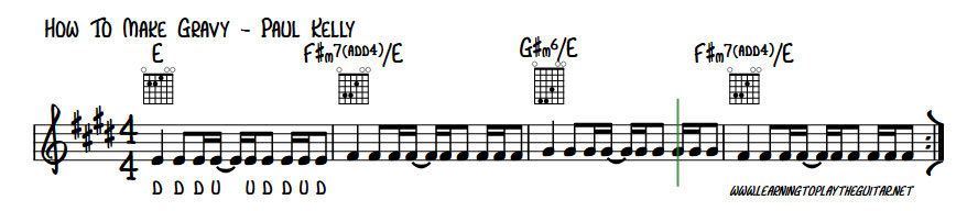 How To Make Gravy - Paul Kelly