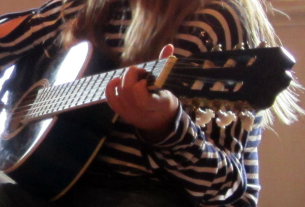 Guitar Practice Routine