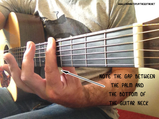 Bar Chord Palm Gap