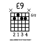 e9 chord