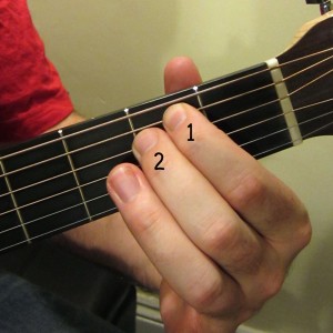 E Minor Chord