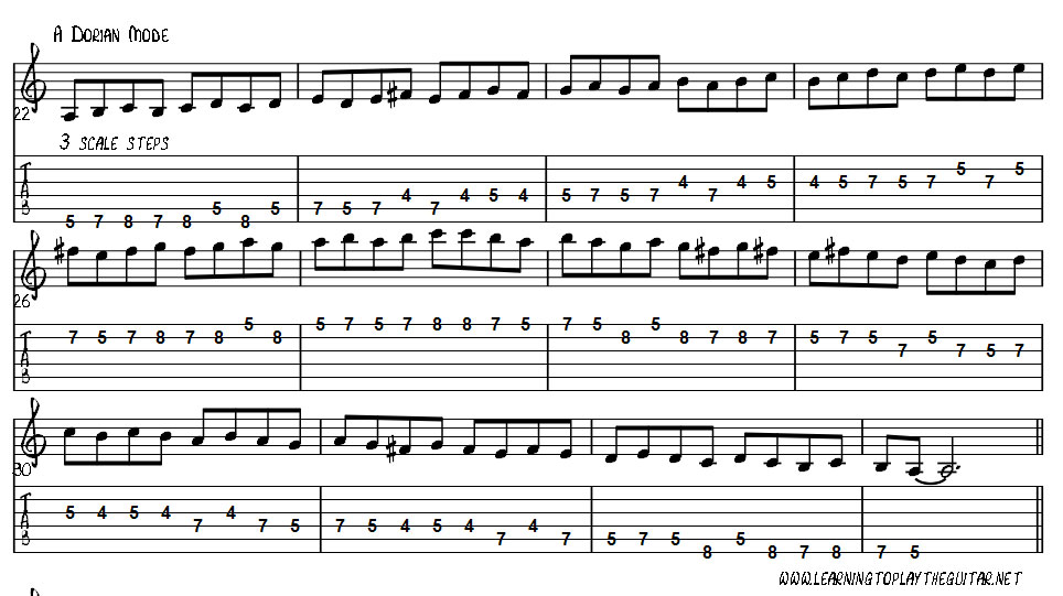 mode_a_dorian_3steps