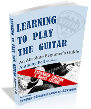 Learning To Play The Guitar - An Absolute Beginners Guide Expanded Edition eBook