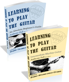 Learning To Play The Guitar eBook Bundle