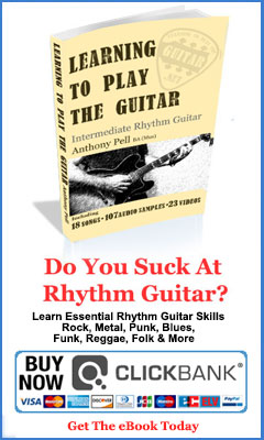 Intermediate Rhythm Guitar