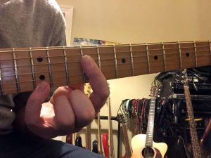 CAGED G Chord Shape