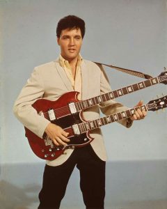 Sexy soloing can make your solos sound as good as Elvis looks in this photo! 