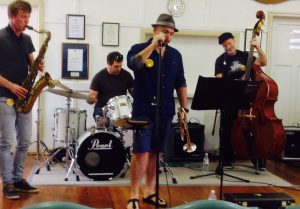 Trumpet Jazz Band at The Port Fairy Jazz Festival