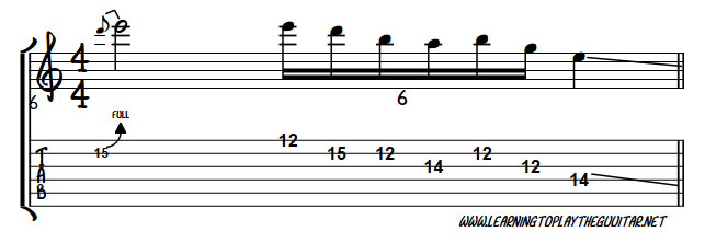 Back In Black - Angus Young