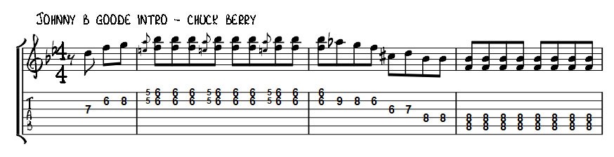 Johnny B Goode - Chuck Berry