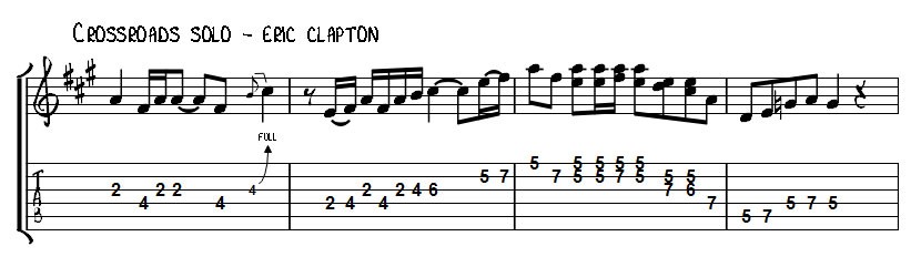 Crossroads - Eric Clapton