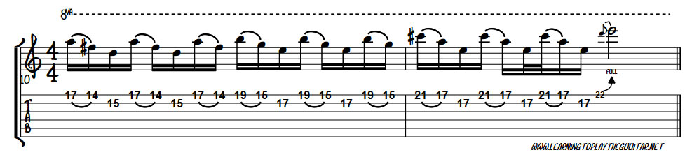 Enter Sandman - Kirk Hammet