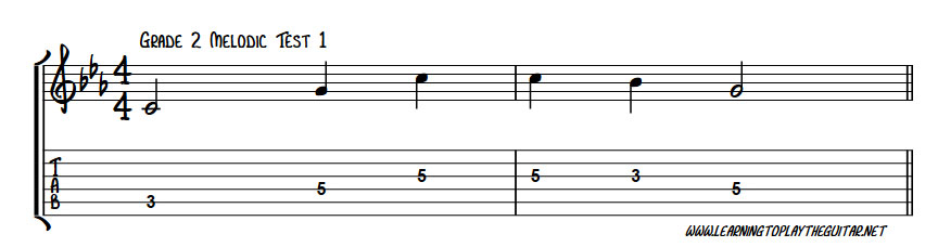 Rockschool Ear Test Melodic 1
