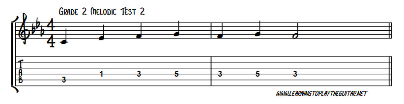 Rockschool Ear Test Melodic 2