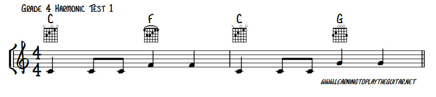 Rockschool Grade 4 Harmonic 1