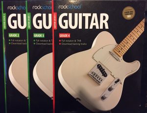 Rockschool Grade 2 3 4 Books