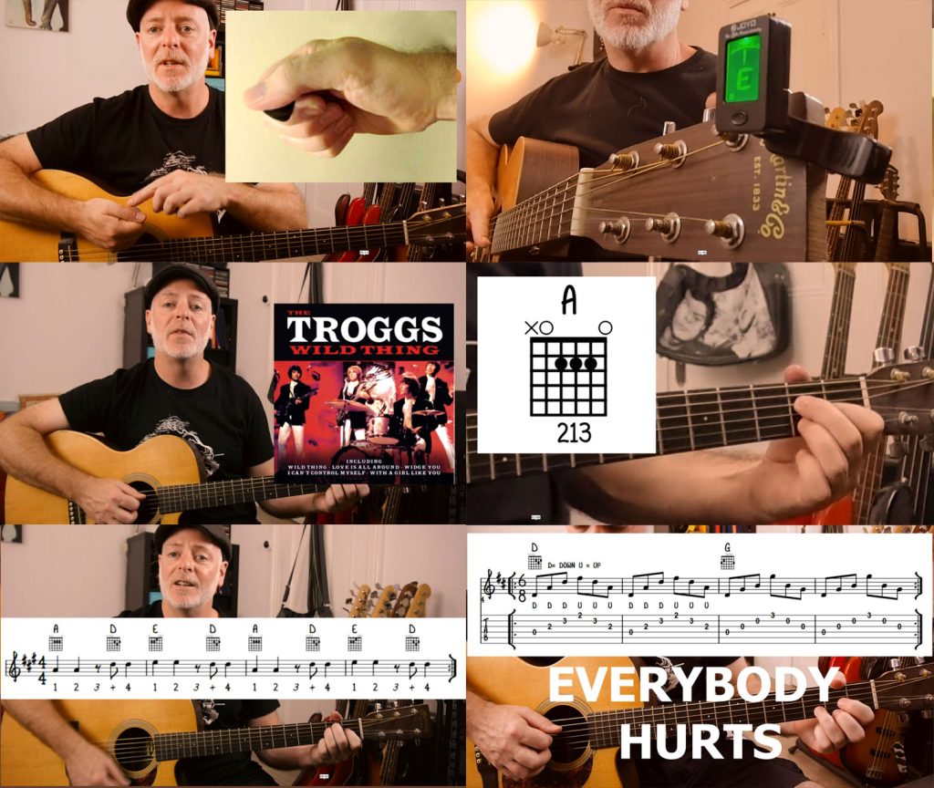 Beginner Guitar Chords: Easy Strumming and Picking Screenshots