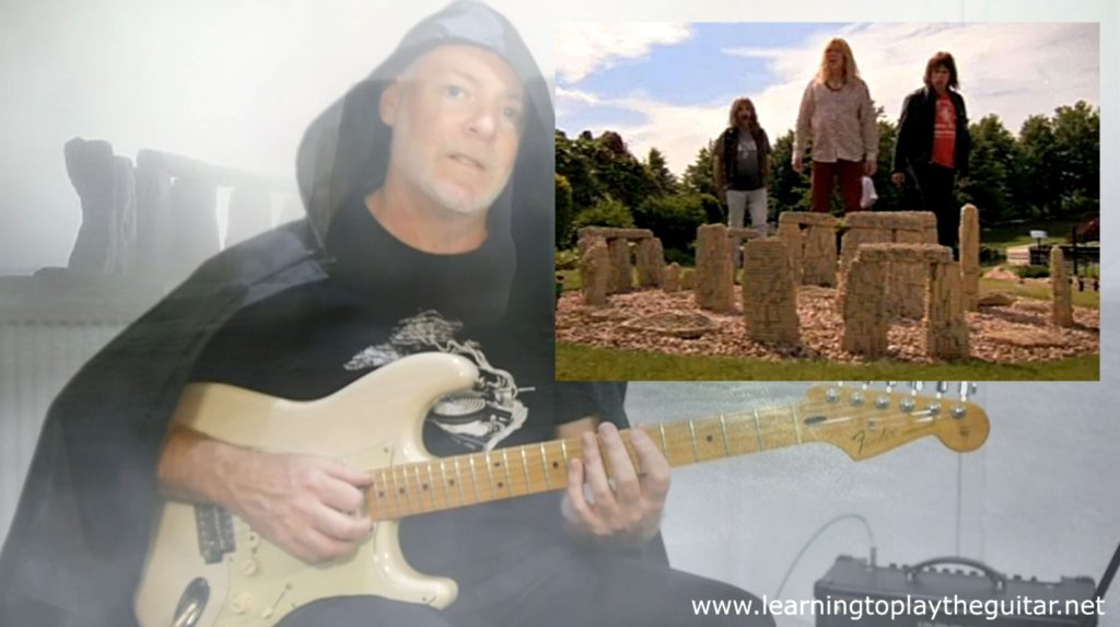 Stonehenge - Spinal Tap Guitar Lesson