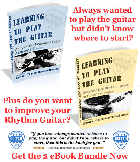 Get the 2 Guitar eBook Bundle Now!
