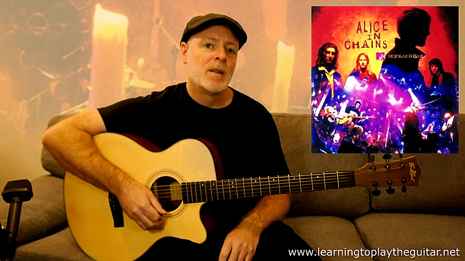 Over Now - Alice In Chains Guitar Lesson